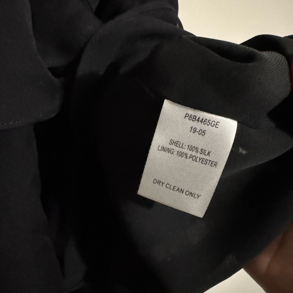 Parker Black Ruffle Mini Dress - Picture 5 of 8